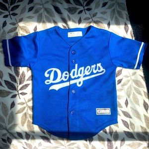 Kids Dodgers Jersey